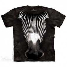 TSHIRT BIG FACE ZEBRA